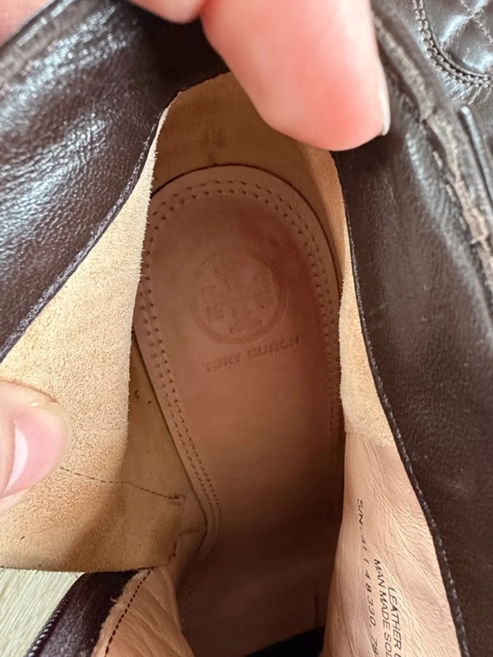 TORY BURCH Leila Quilted Leather Booties Boots